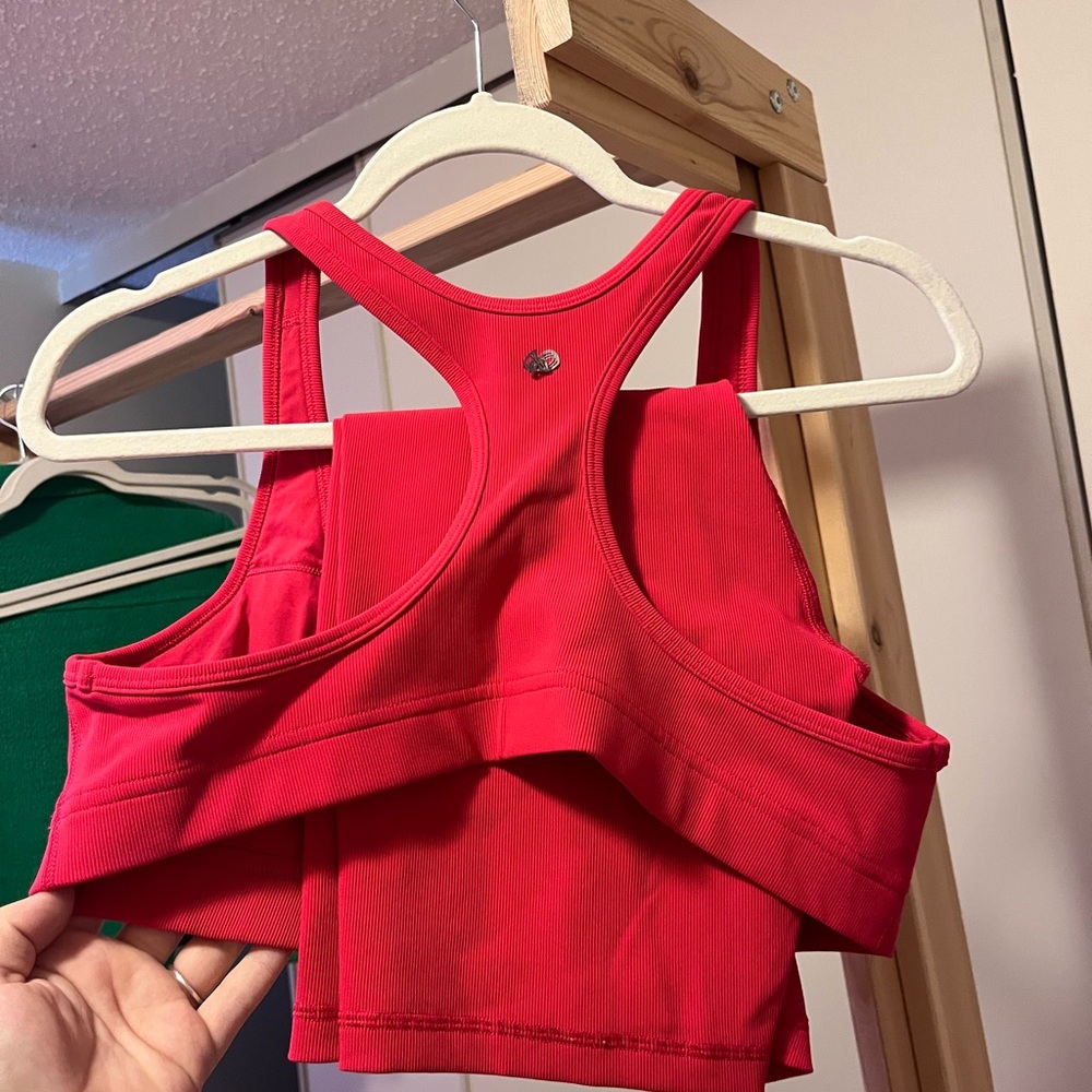 TnaSlick Rib Climb Sports Bra - Picture 3 of 4